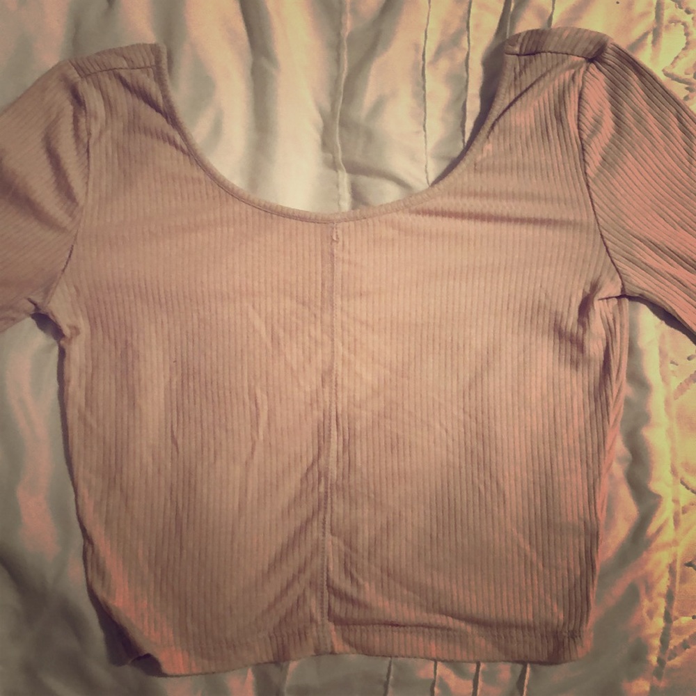 Crops top